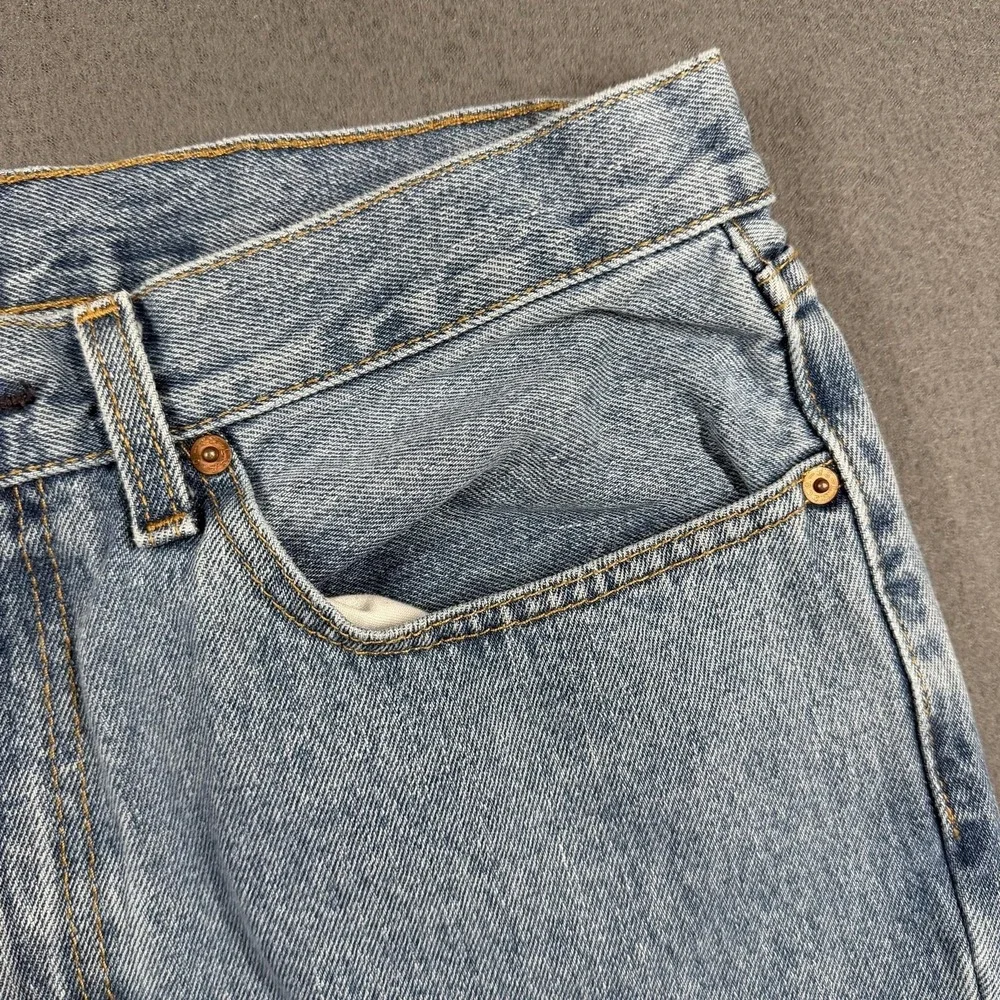 Levis‎ 550 Jeans Mens 34x34 Blue Relaxed Tapered Leg Denim Grunge Dadcore Skater